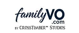 familyVO.com — by CrossTimber Studios